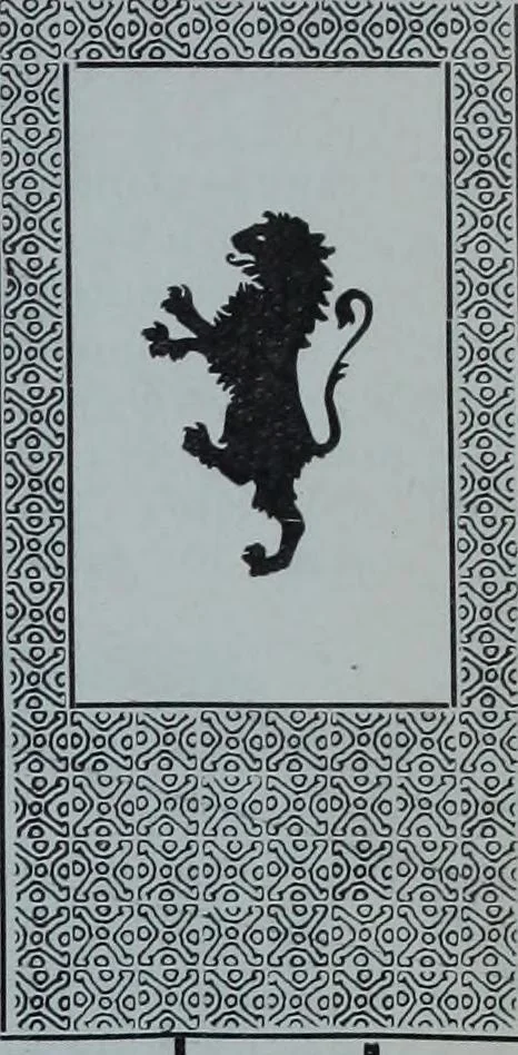 An illustration from Tissus et nouveauts 1901, 1901, leaf 18
