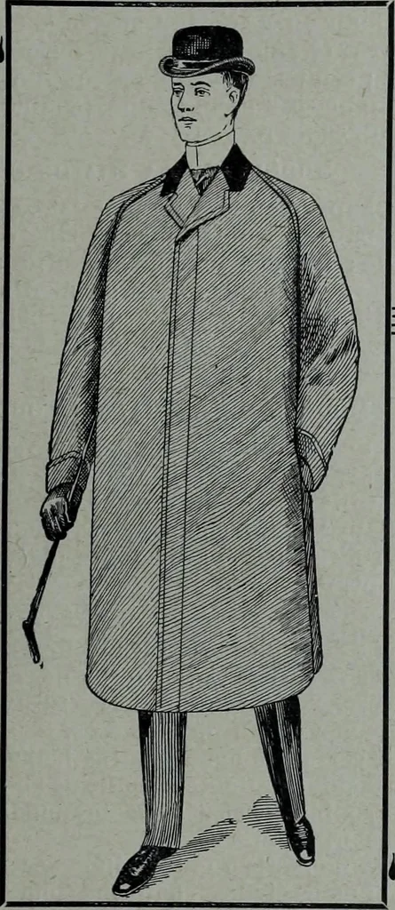 An illustration from Tissus et nouveauts 1901, 1901, leaf 190