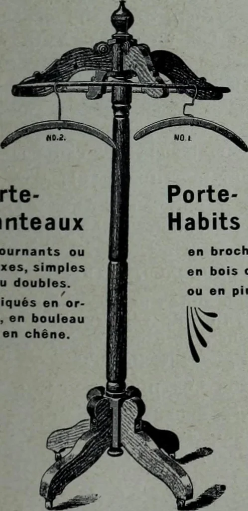An illustration from Tissus et nouveauts 1901, 1901, leaf 192