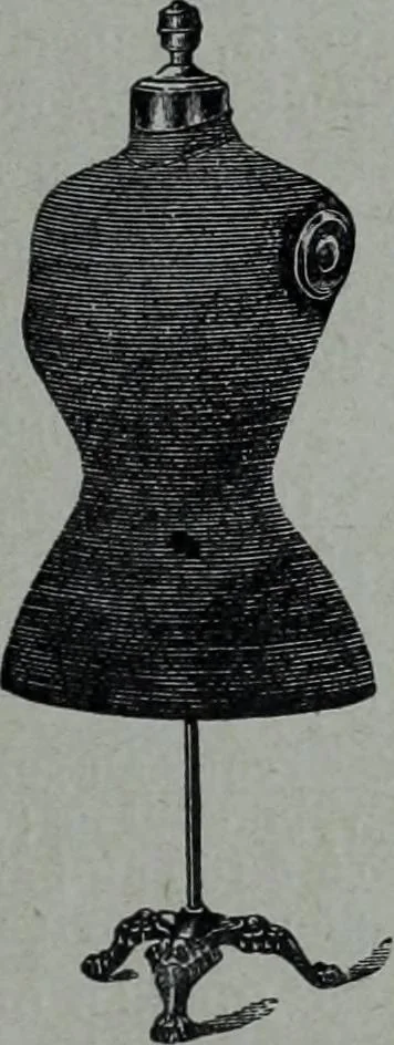 An illustration from Tissus et nouveauts 1901, 1901, leaf 192