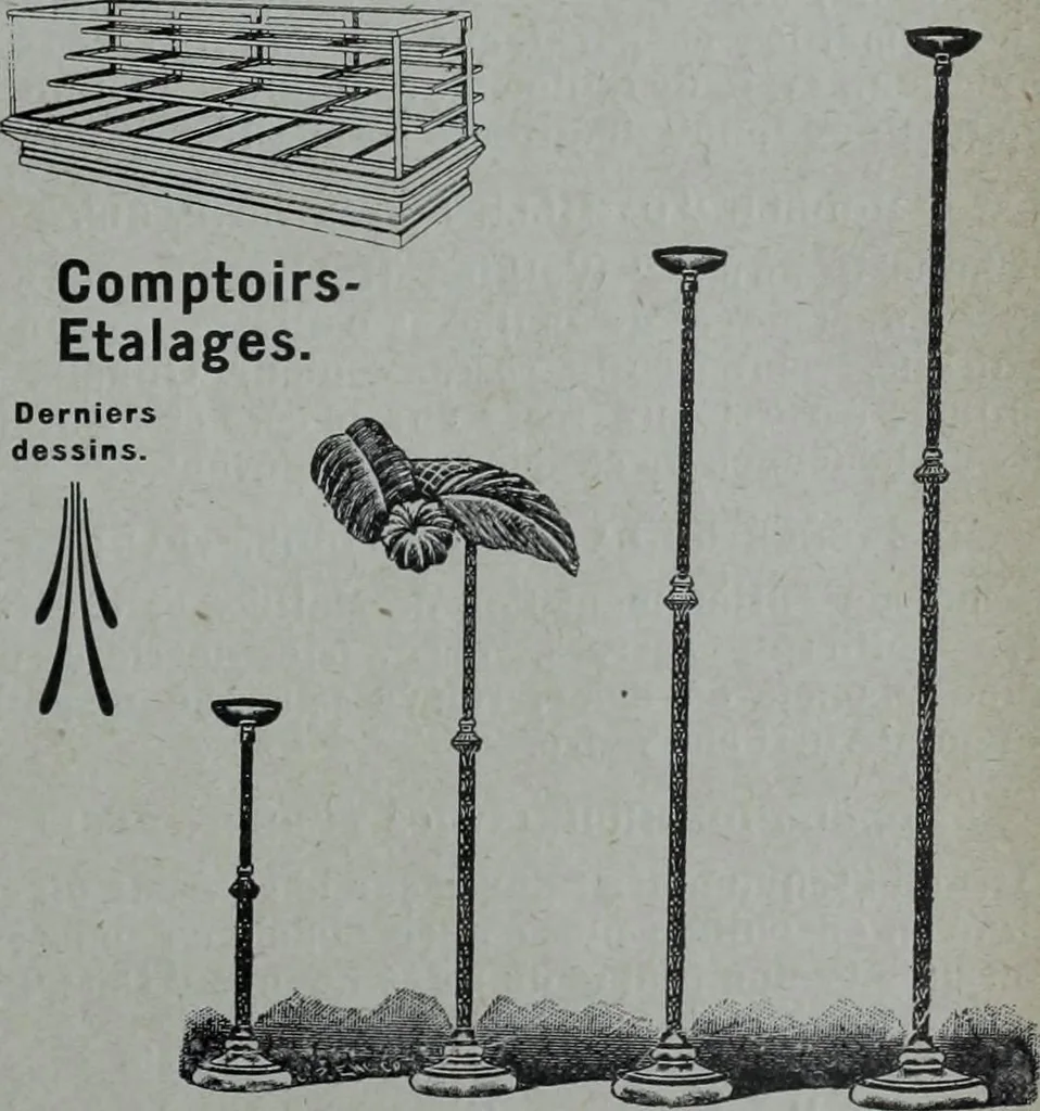 An illustration from Tissus et nouveauts 1901, 1901, leaf 192