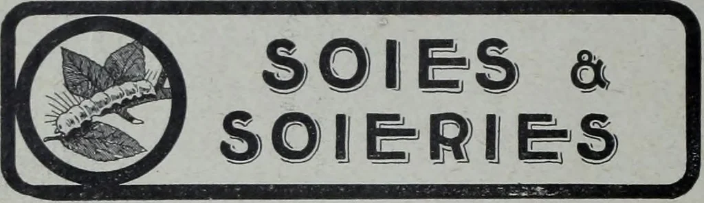 An illustration from Tissus et nouveauts 1901, 1901, leaf 197