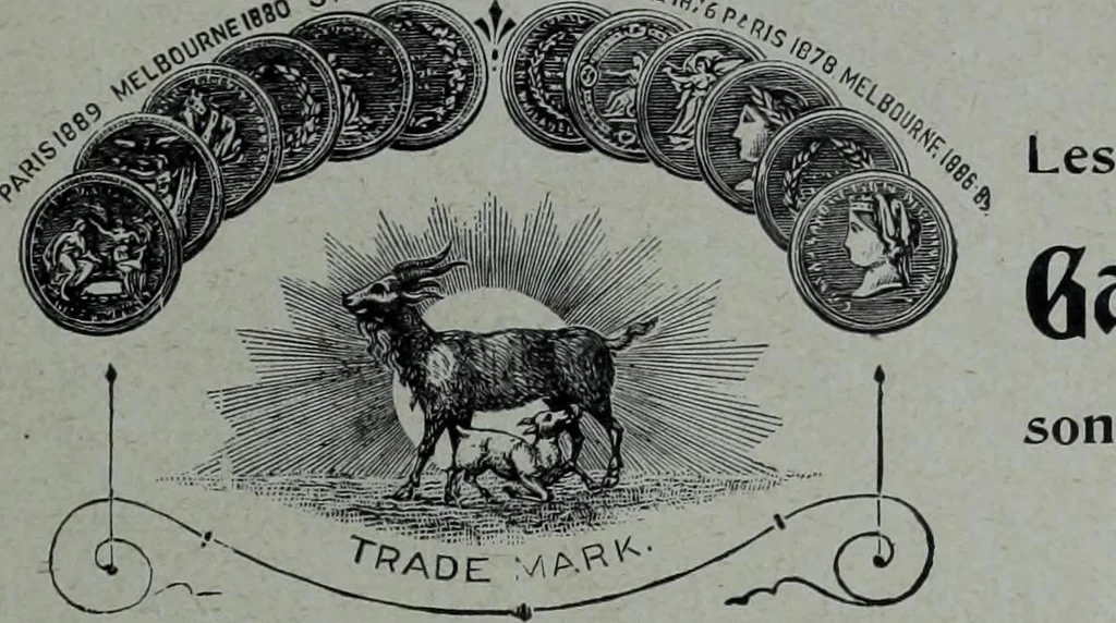 An illustration from Tissus et nouveauts 1901, 1901, leaf 198
