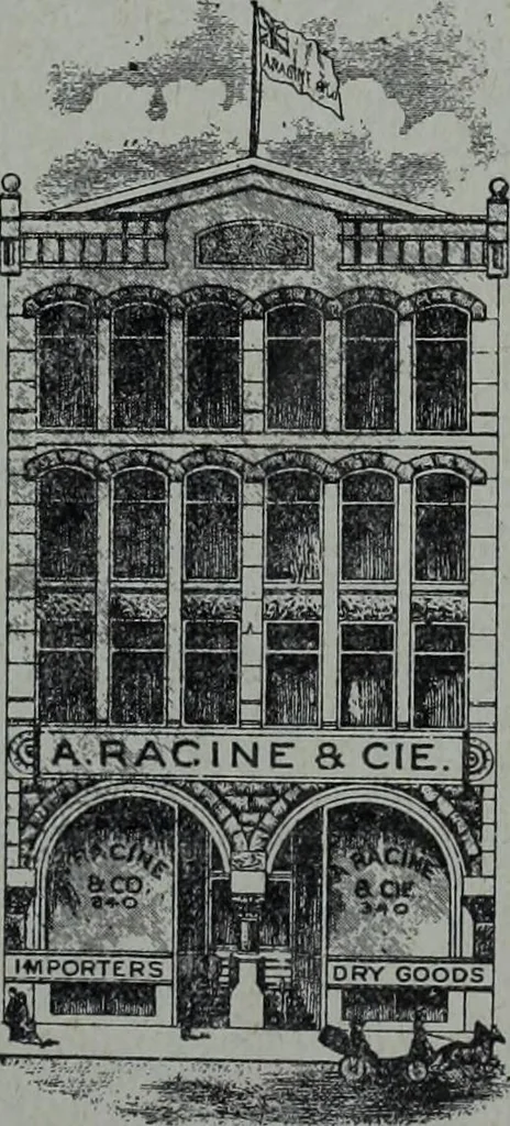 An illustration from Tissus et nouveauts 1901, 1901, leaf 204