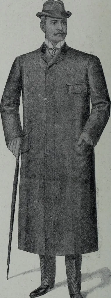 An illustration from Tissus et nouveauts 1901, 1901, leaf 205