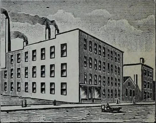 An illustration from Tissus et nouveauts 1901, 1901, leaf 206