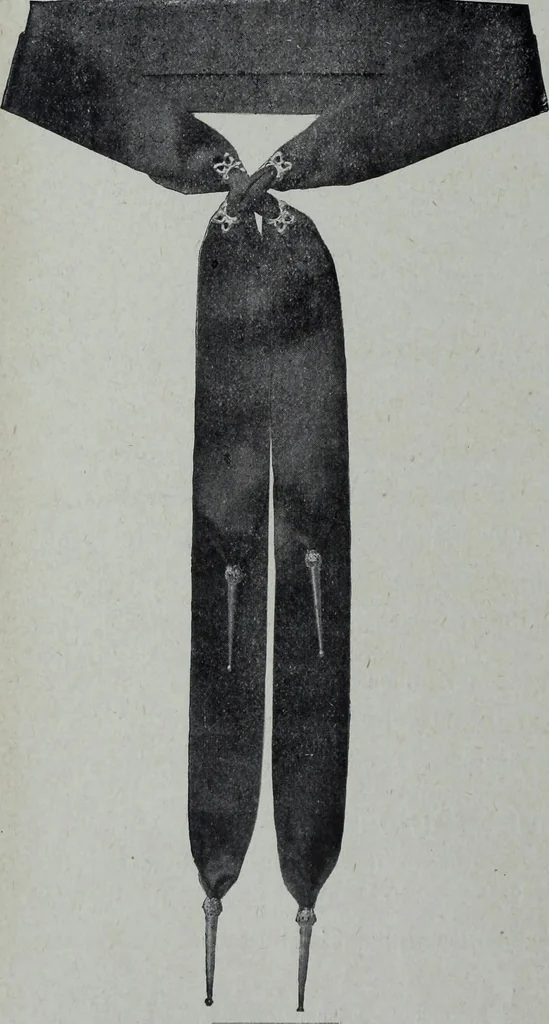 An illustration from Tissus et nouveauts 1901, 1901, leaf 207