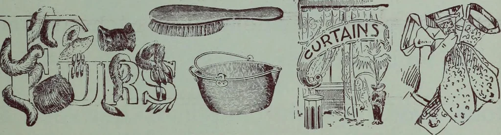 An illustration from Tissus et nouveauts 1901, 1901, leaf 212