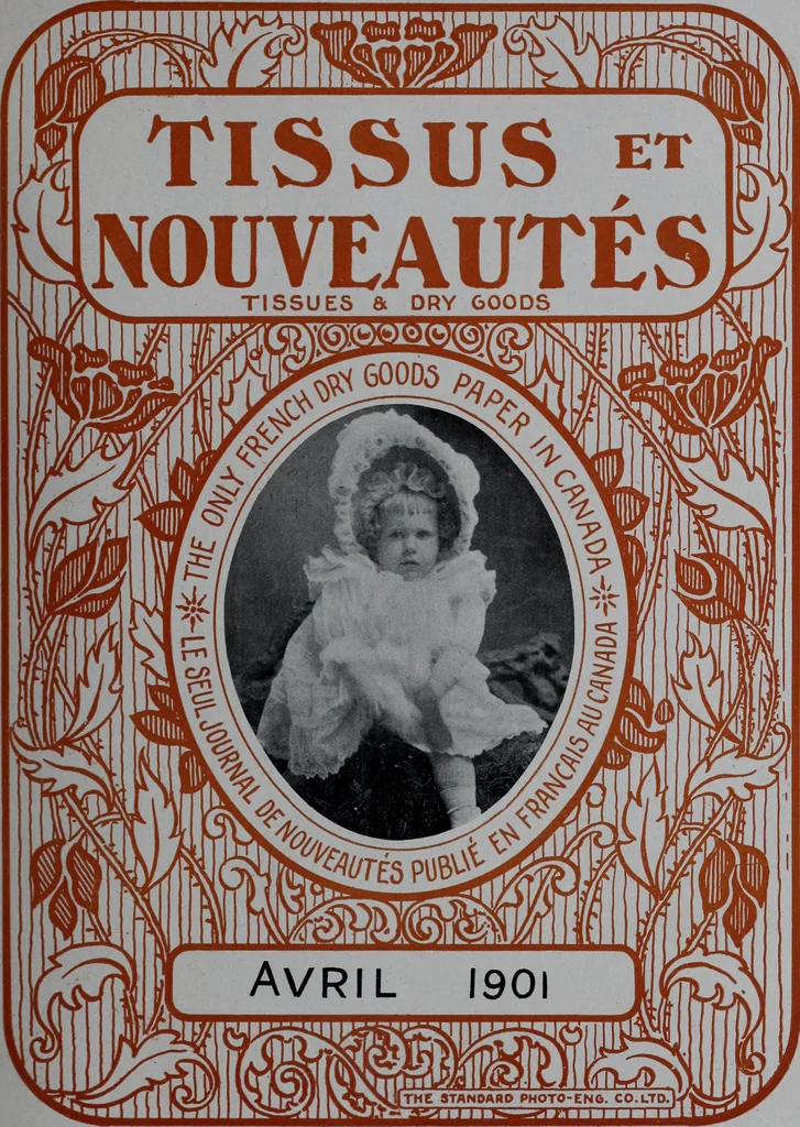 An illustration from Tissus et nouveauts 1901, 1901, leaf 214