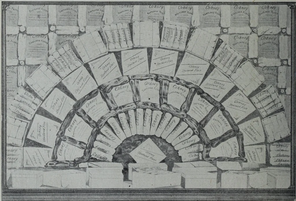 An illustration from Tissus et nouveauts 1901, 1901, leaf 219