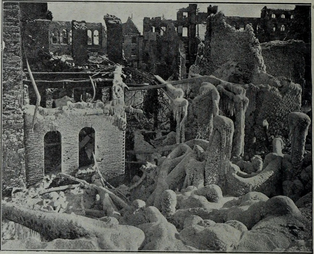 An illustration from Tissus et nouveauts 1901, 1901, leaf 221