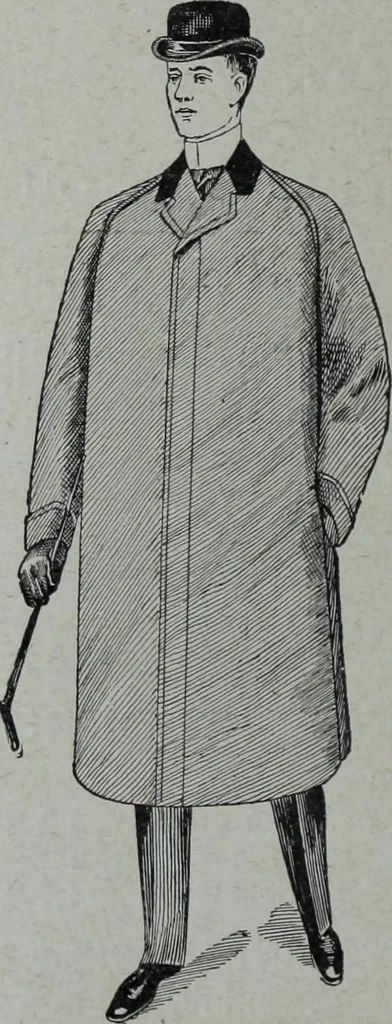 An illustration from Tissus et nouveauts 1901, 1901, leaf 227