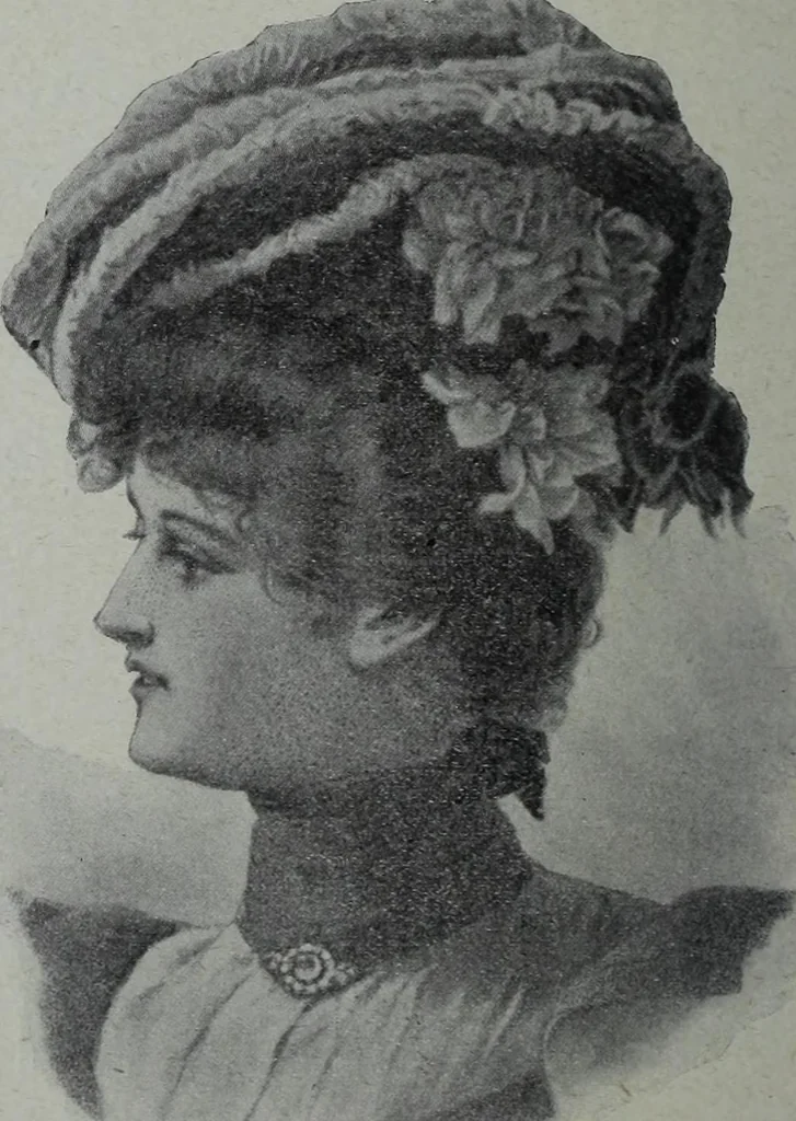 An illustration from Tissus et nouveauts 1901, 1901, leaf 231