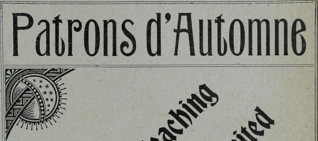 An illustration from Tissus et nouveauts 1901, 1901, leaf 232