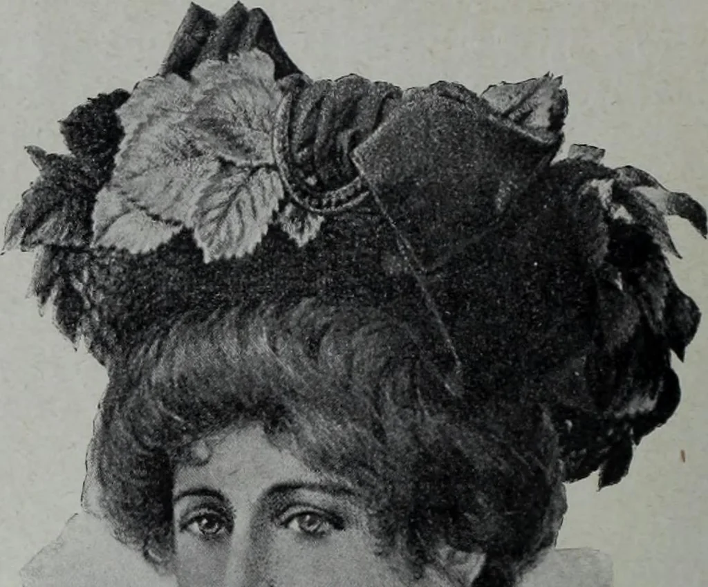An illustration from Tissus et nouveauts 1901, 1901, leaf 233