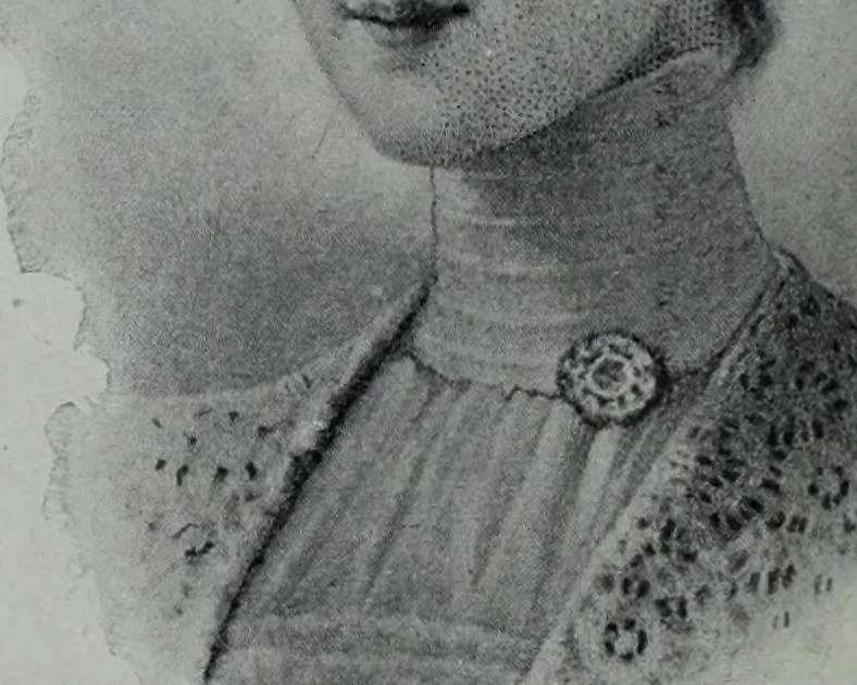 An illustration from Tissus et nouveauts 1901, 1901, leaf 233
