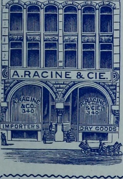 An illustration from Tissus et nouveauts 1901, 1901, leaf 24