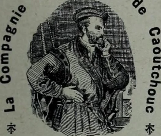 An illustration from Tissus et nouveauts 1901, 1901, leaf 240