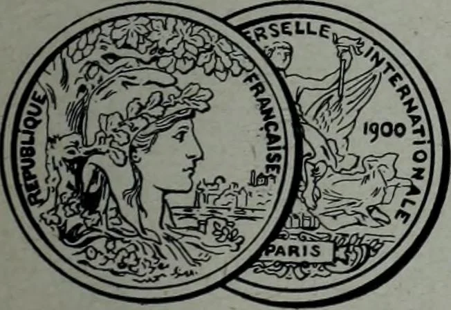 An illustration from Tissus et nouveauts 1901, 1901, leaf 240
