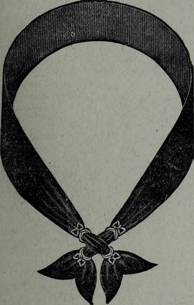 An illustration from Tissus et nouveauts 1901, 1901, leaf 242