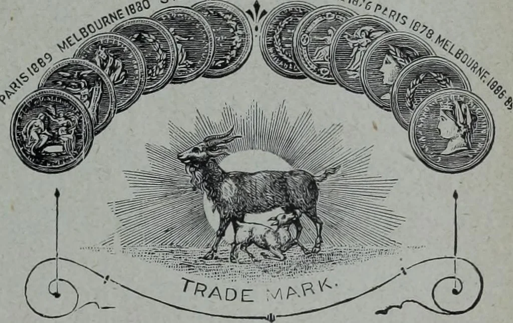 An illustration from Tissus et nouveauts 1901, 1901, leaf 244