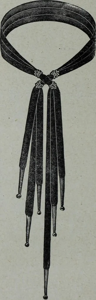 An illustration from Tissus et nouveauts 1901, 1901, leaf 245
