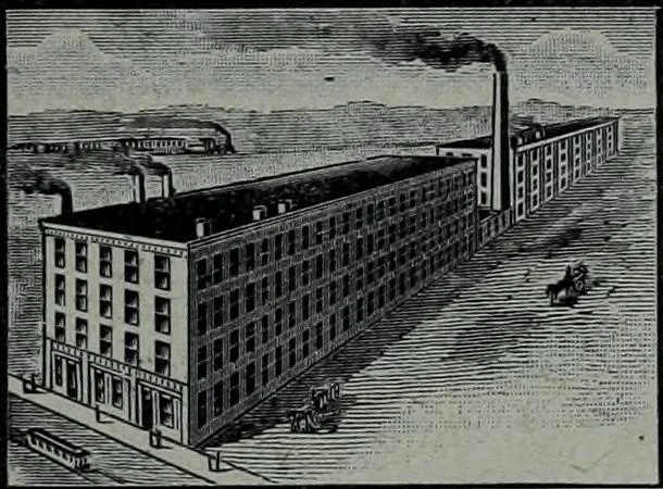 An illustration from Tissus et nouveauts 1901, 1901, leaf 246
