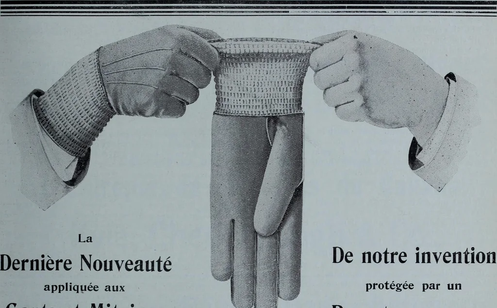 An illustration from Tissus et nouveauts 1901, 1901, leaf 266