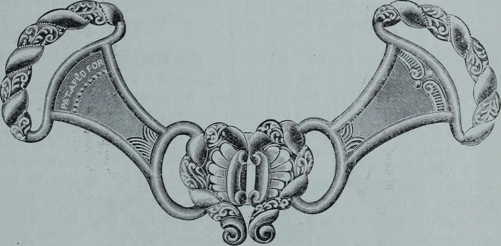 An illustration from Tissus et nouveauts 1901, 1901, leaf 268