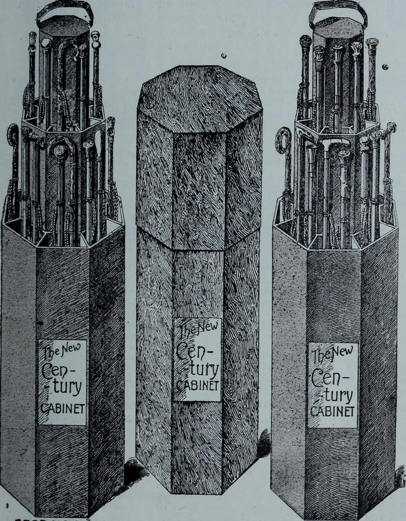 An illustration from Tissus et nouveauts 1901, 1901, leaf 274