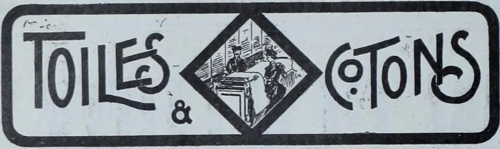 An illustration from Tissus et nouveauts 1901, 1901, leaf 275