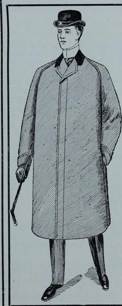 An illustration from Tissus et nouveauts 1901, 1901, leaf 278