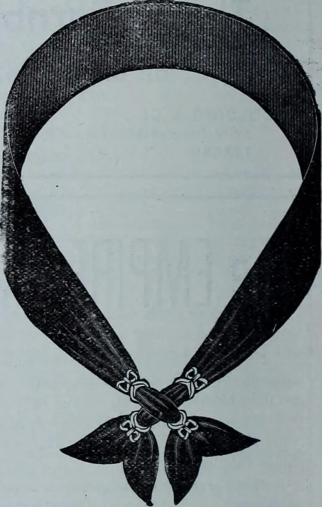 An illustration from Tissus et nouveauts 1901, 1901, leaf 287