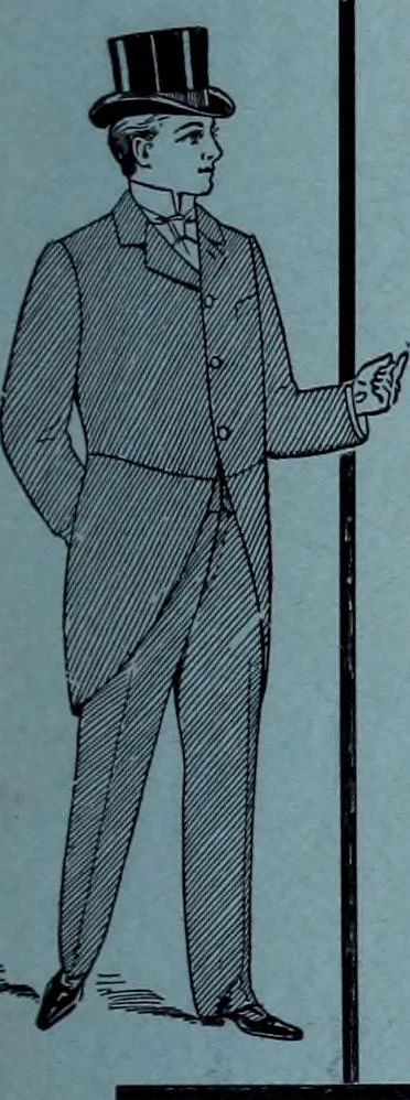 An illustration from Tissus et nouveauts 1901, 1901, leaf 288