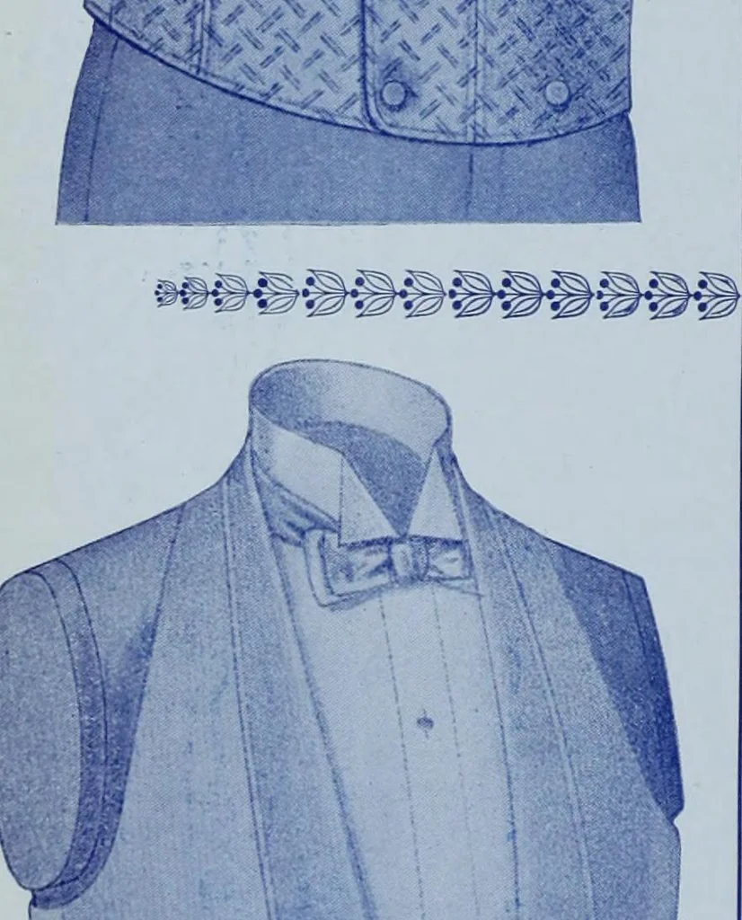 An illustration from Tissus et nouveauts 1901, 1901, leaf 29