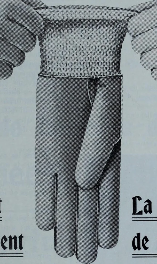 An illustration from Tissus et nouveauts 1901, 1901, leaf 302