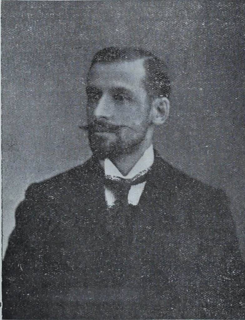 An illustration from Tissus et nouveauts 1901, 1901, leaf 303
