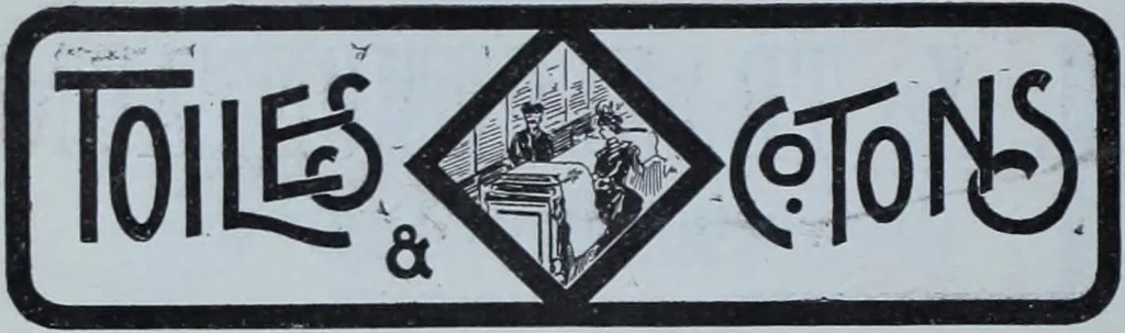 An illustration from Tissus et nouveauts 1901, 1901, leaf 313