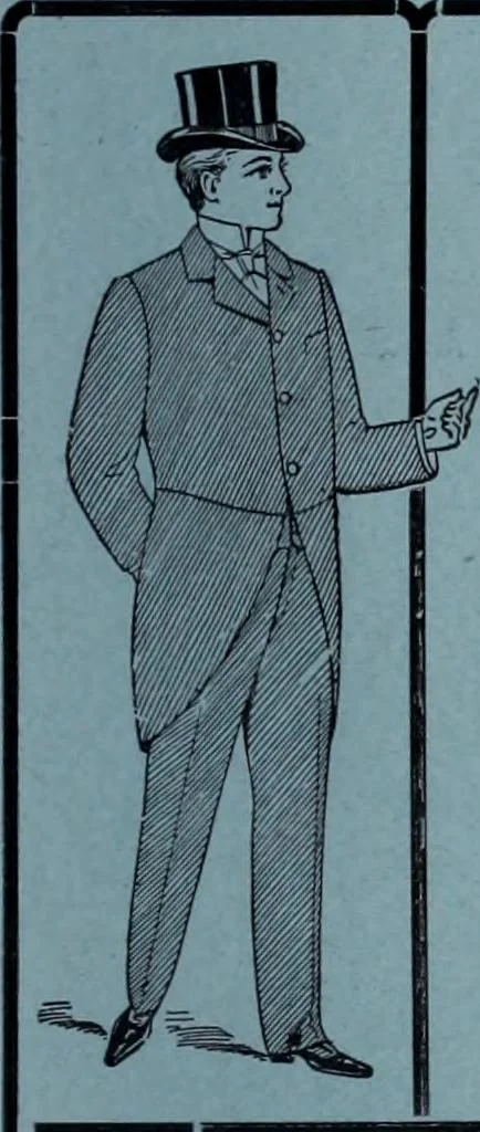 An illustration from Tissus et nouveauts 1901, 1901, leaf 324