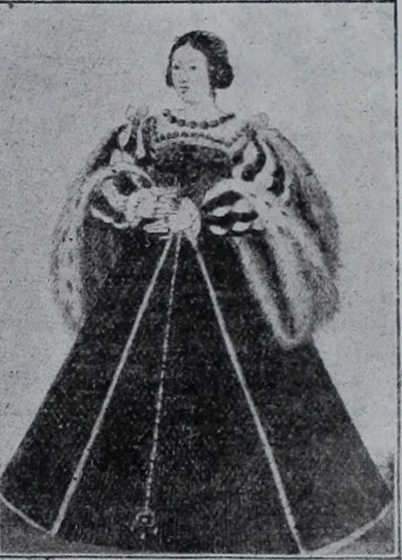 An illustration from Tissus et nouveauts 1901, 1901, leaf 329