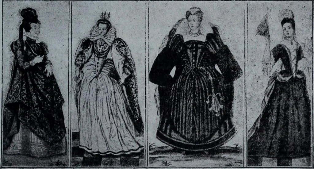 An illustration from Tissus et nouveauts 1901, 1901, leaf 330