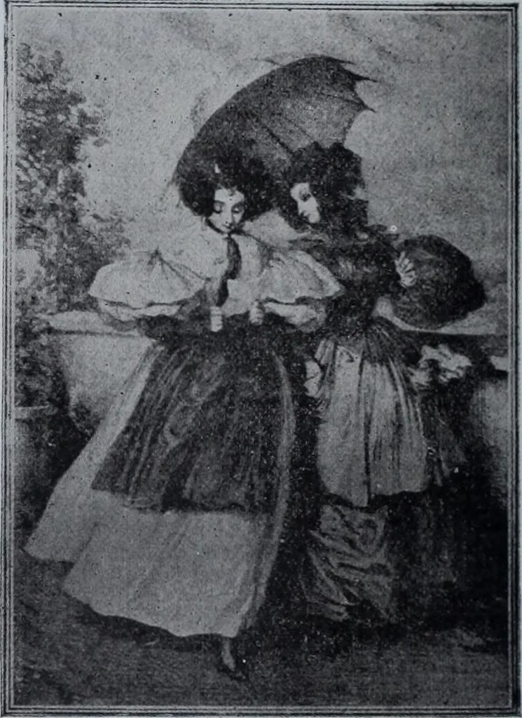 An illustration from Tissus et nouveauts 1901, 1901, leaf 331