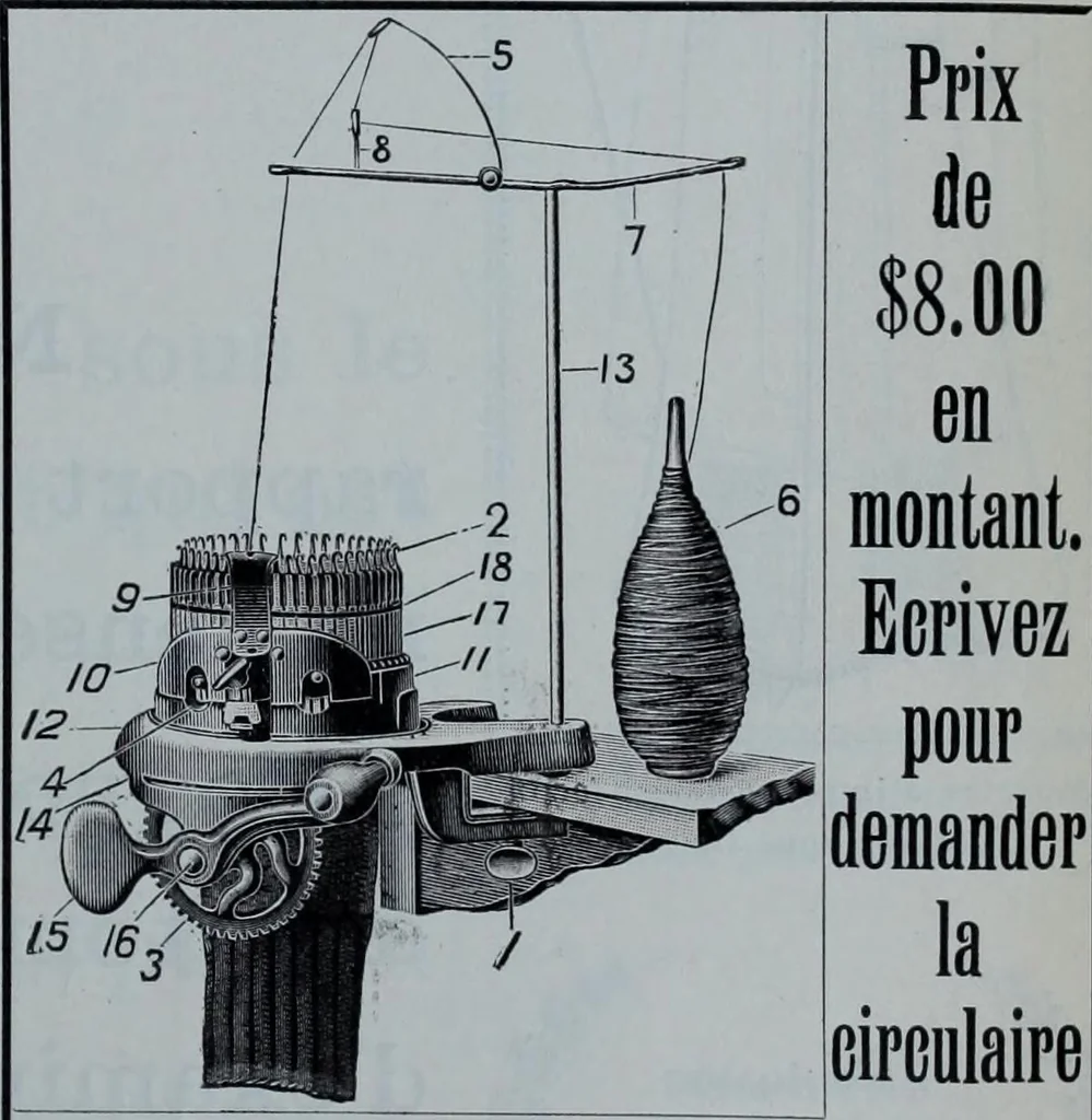 An illustration from Tissus et nouveauts 1901, 1901, leaf 338