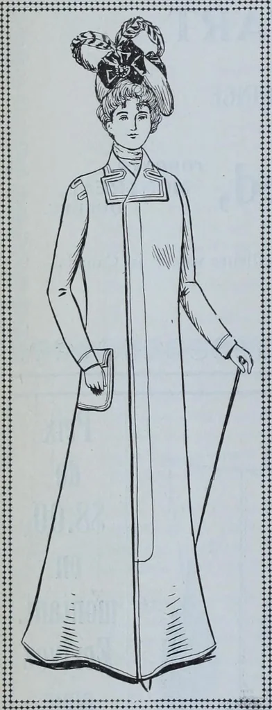 An illustration from Tissus et nouveauts 1901, 1901, leaf 339
