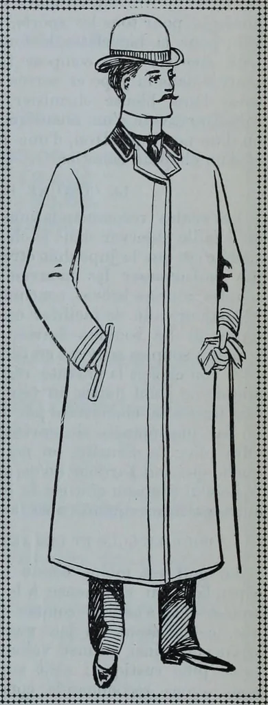 An illustration from Tissus et nouveauts 1901, 1901, leaf 340