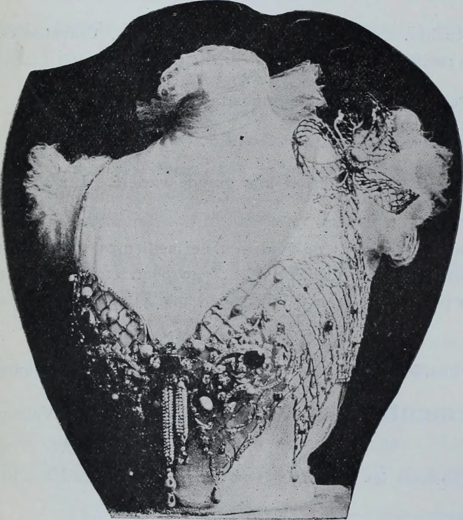 An illustration from Tissus et nouveauts 1901, 1901, leaf 347