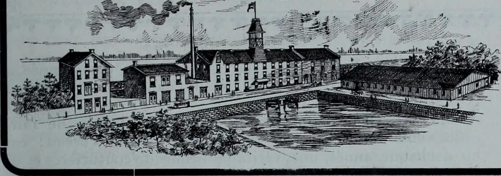 An illustration from Tissus et nouveauts 1901, 1901, leaf 350
