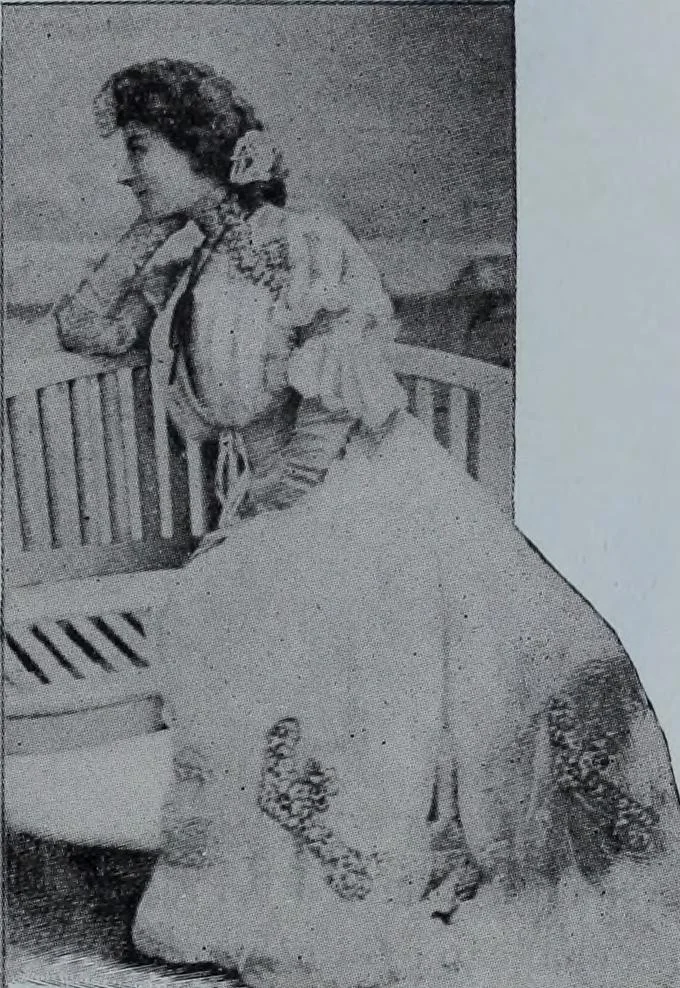 An illustration from Tissus et nouveauts 1901, 1901, leaf 352