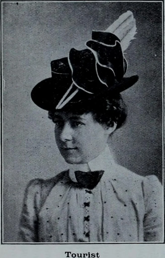 An illustration from Tissus et nouveauts 1901, 1901, leaf 358