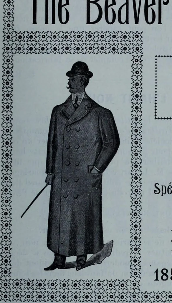 An illustration from Tissus et nouveauts 1901, 1901, leaf 364